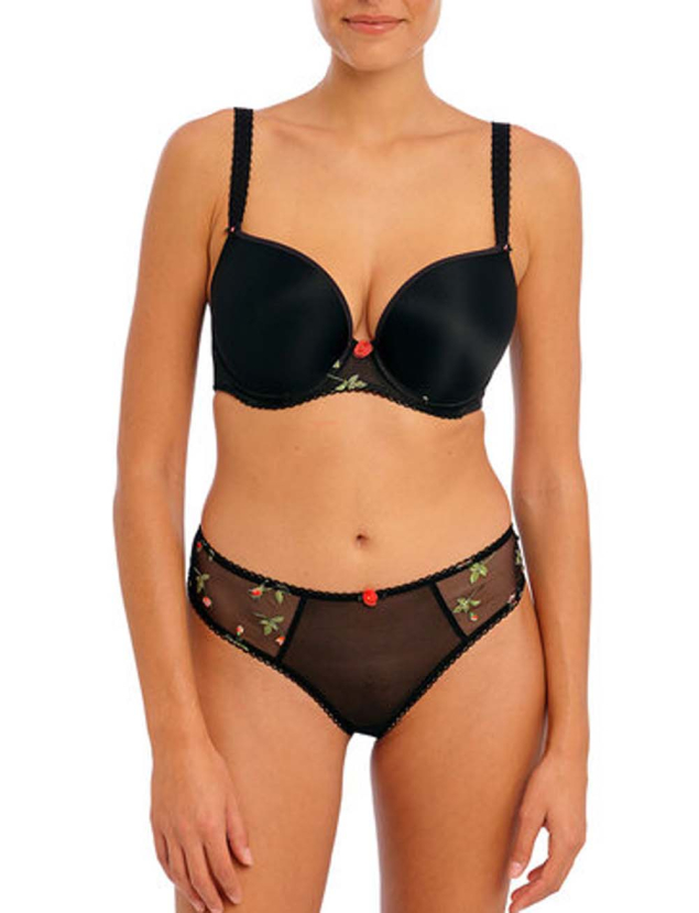 Soutien-gorge Moul Plunge  Armatures Freya Black