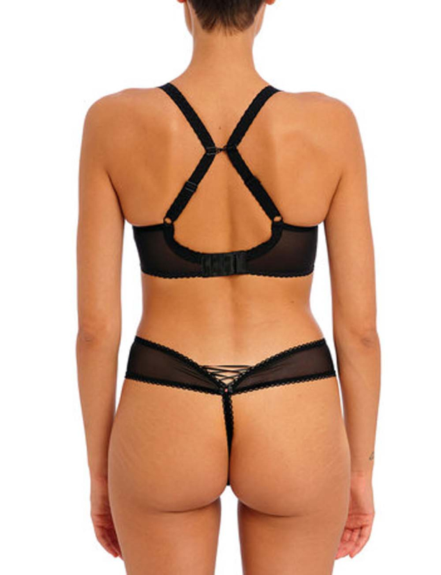 Soutien-gorge Moul Plunge  Armatures Freya Black