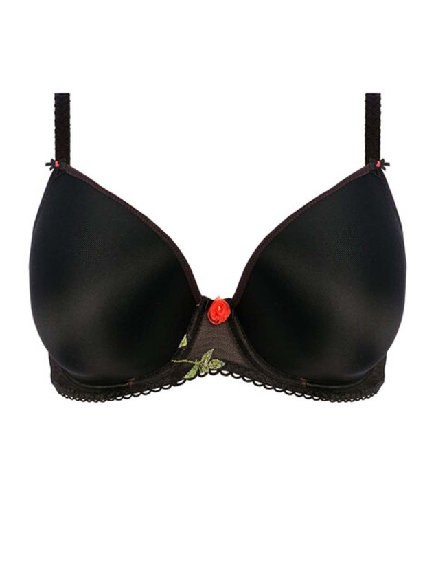 Soutien-gorge Moul Plunge  Armatures Freya Black