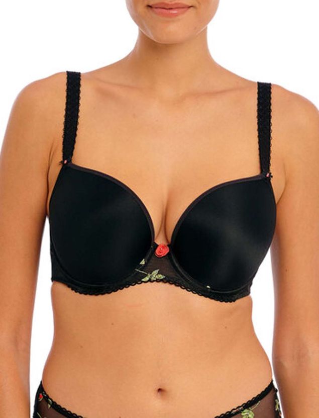 Soutien-gorge Moul Plunge  Armatures Freya Black