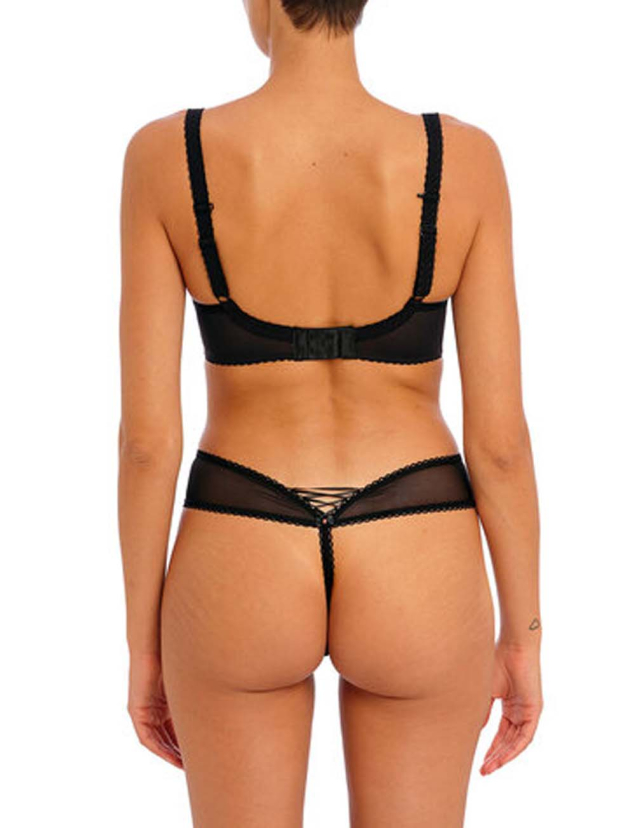 String Freya Black