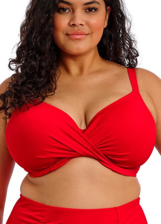 Haut de bikini Plunge � armatures Maillots de Bain Elomi 