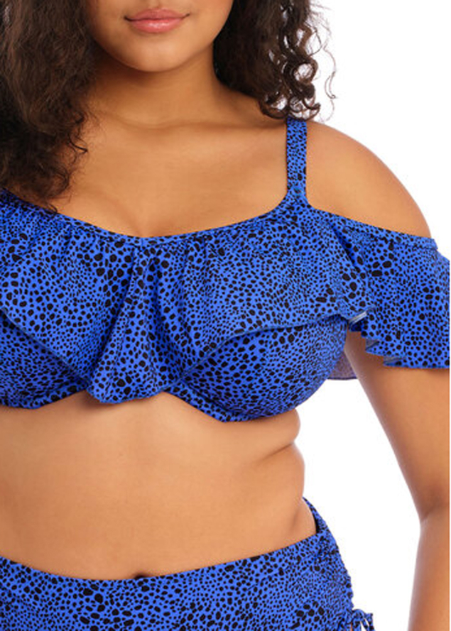 Haut de bikini  volants Maillots de Bain Elomi  Blue