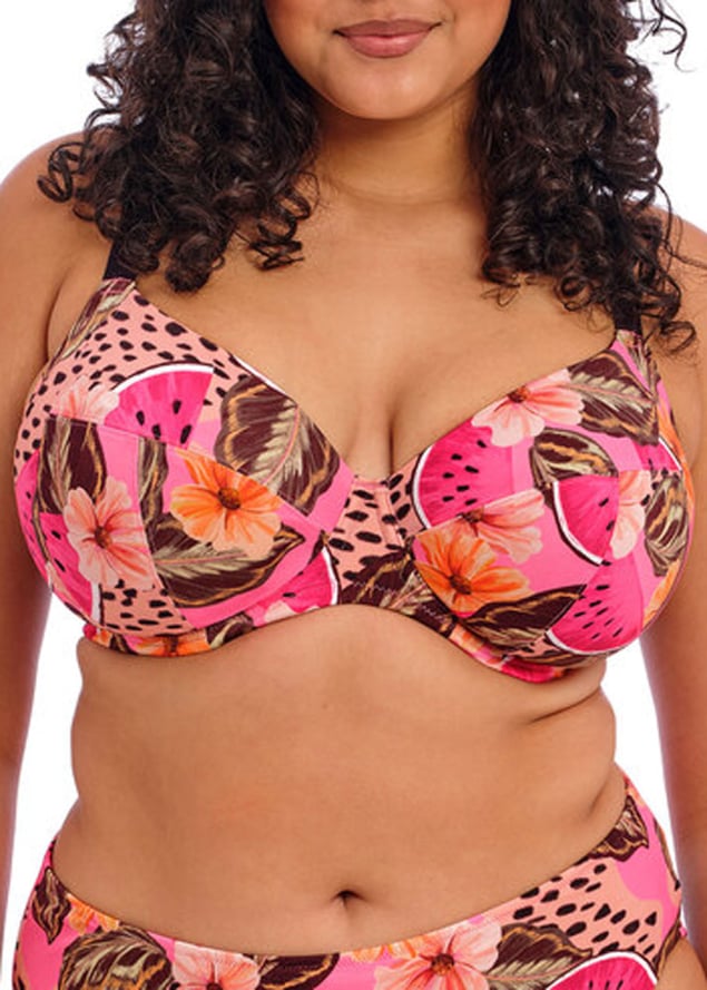 Haut de bikini Plunge  Armatures Maillots de Bain Elomi 