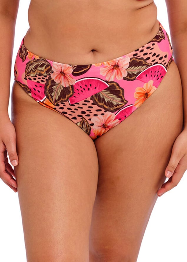 Bas de Bikini Slip Taille Mi-Haute Maillots de Bain Elomi 