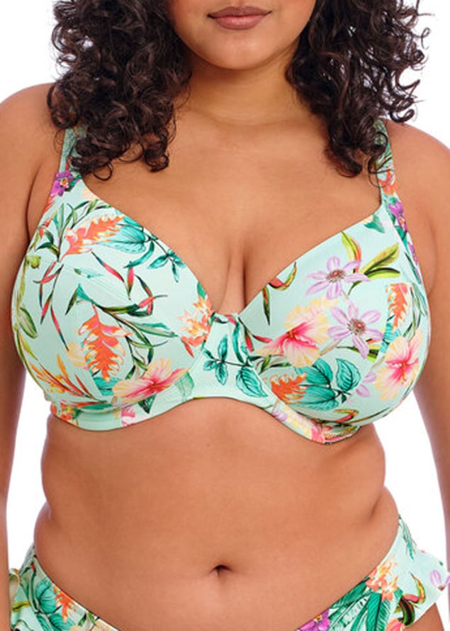 Haut de bikini Plunge  Armatures Maillots de Bain Elomi 