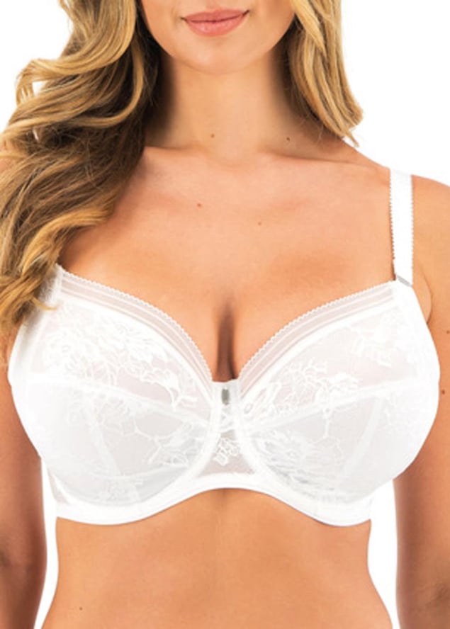 Soutien-gorge Emboitant  Armatures Fantasie Blanc