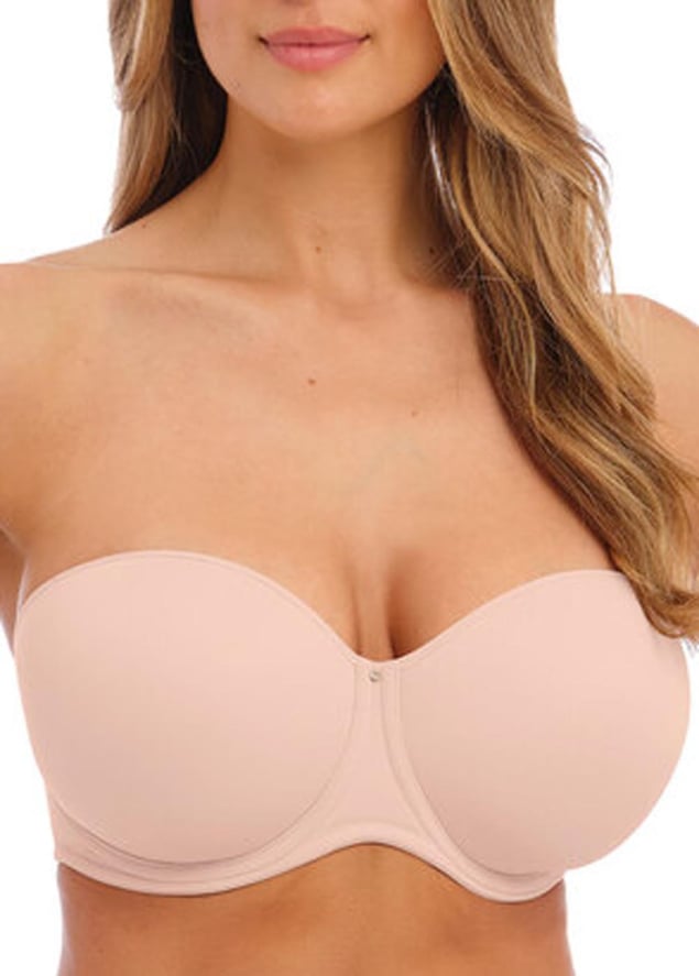 Soutien-gorge Bandeau Moul avec Armatures Fantasie Natural Beige