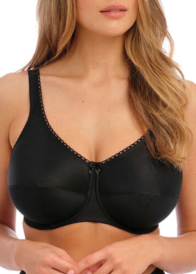 Soutien-gorge Emboitant avec Armatures Fantasie Black