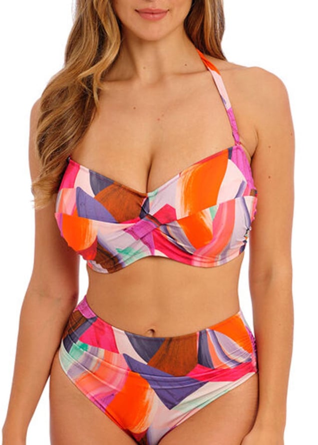 Haut de Bikini Bandeau  Armatures Maillots de Bain Fantasie 