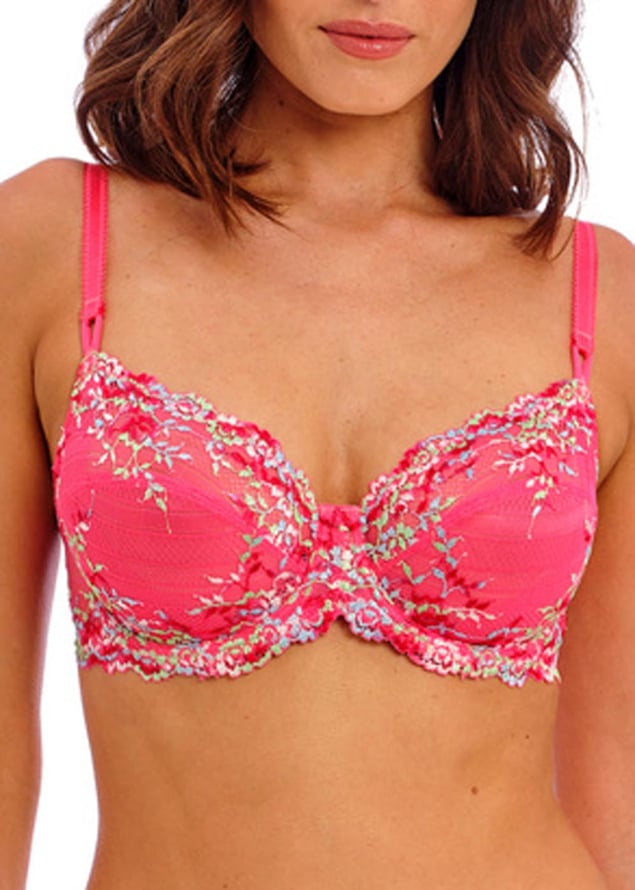 Soutien-gorge  Armatures Classique Wacoal Hot Pink/multi