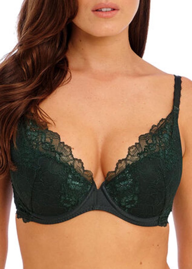 Soutien-gorge Push Up  Armatures Wacoal Botanical Green