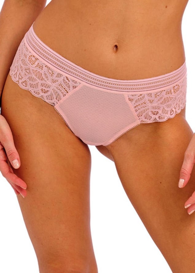 Tanga Wacoal Silver Pink