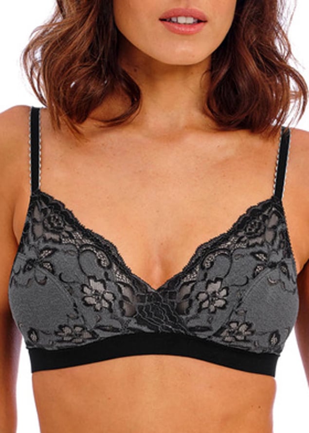 Soutien-gorge Brassire Sans Armatures Wacoal Black