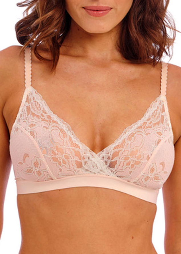 Soutien-gorge Brassire Sans Armatures Wacoal Lotus Flower