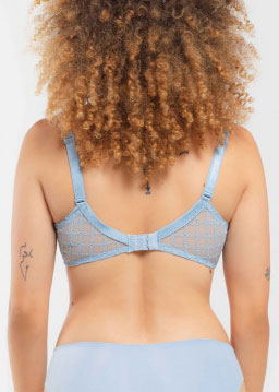 Soutien-gorge Embotant avec Armatures Louisa Bracq Ice Blue