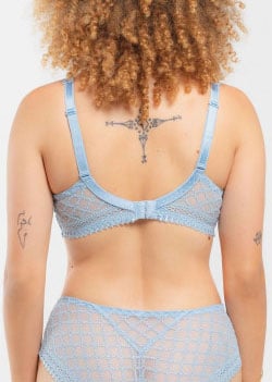 Soutien-gorge Spacer avec Armatures Louisa Bracq Ice Blue