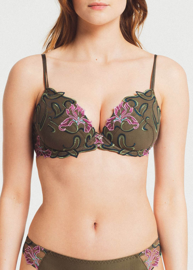 Soutien-gorge Push-Up Louisa Bracq Olive