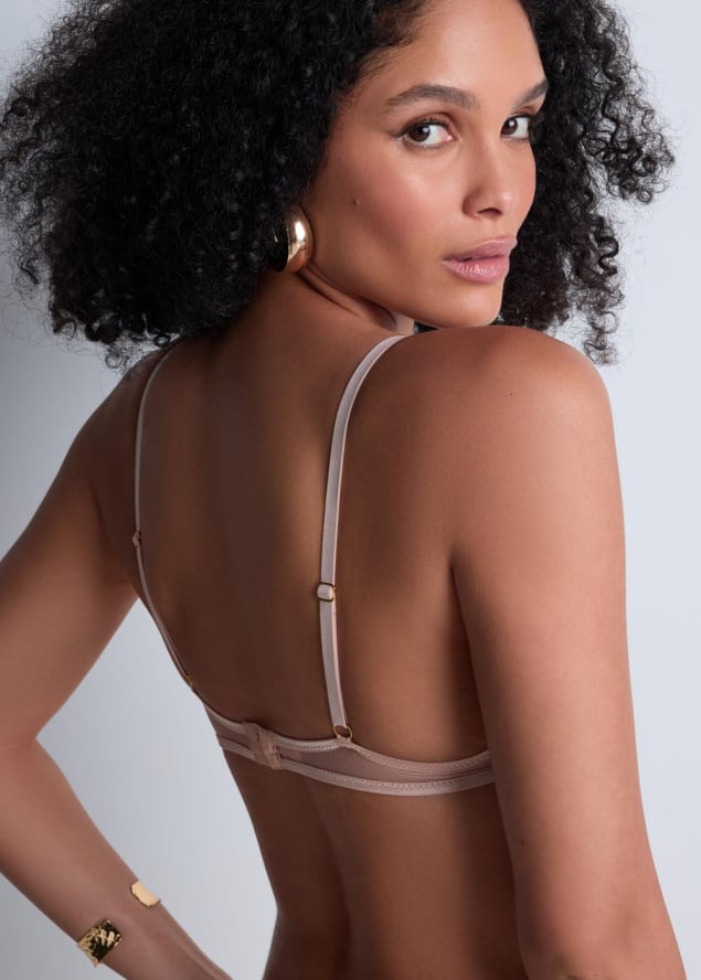 Soutien-gorge plunge foulard Aubade