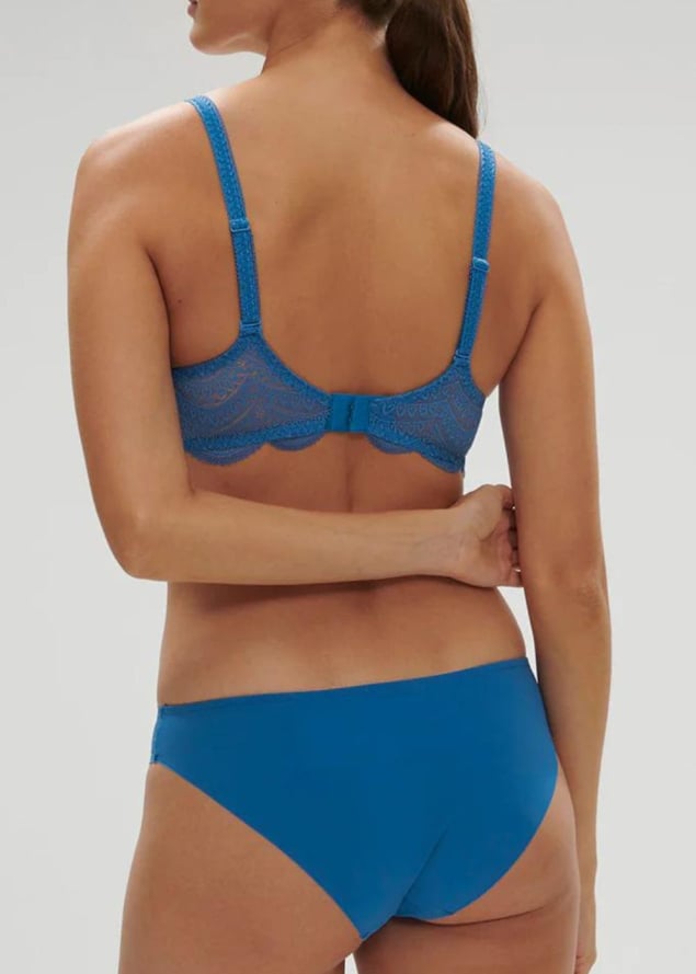 Soutien-gorge Padd Moul Spacer avec Armatures Simone Prle Bleu Myosotis