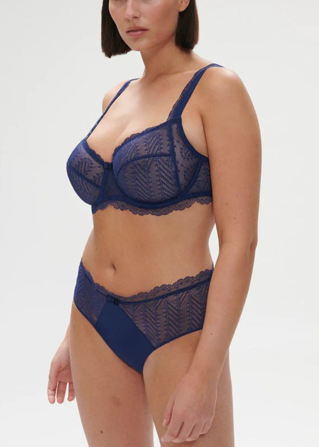 Soutien-gorge Embotant  Armatures Simone Prle Midnight