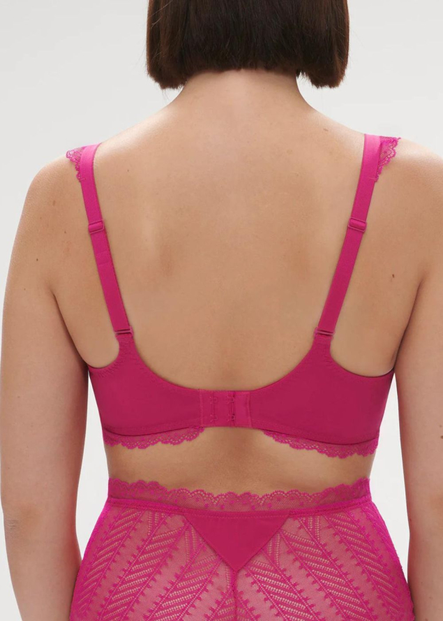 Soutien-gorge Spacer avec armatures Simone Prle Rose Hibiscus