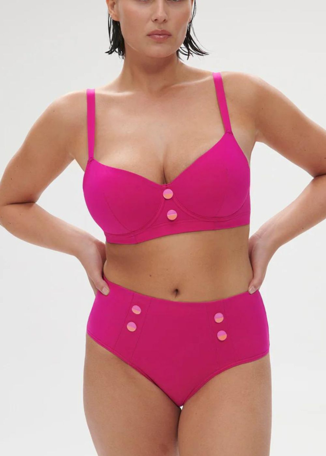 Haut de Bikini Bonnets Profonds  Armatures Maillots de Bain Simone Prle