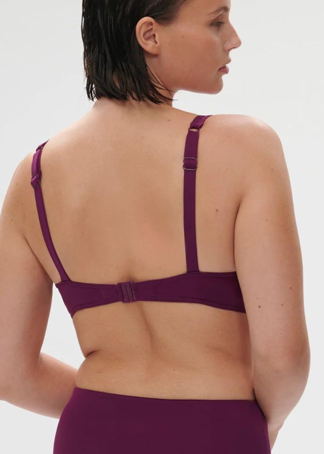 Haut de maillot de bain triangle avec armatures Maillots de Bain Simone Prle