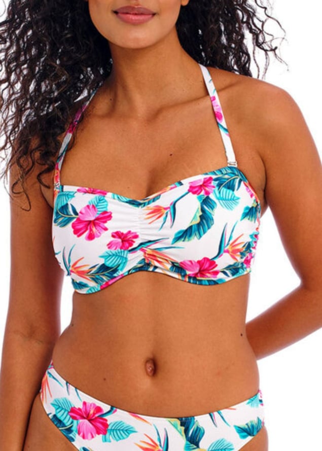Haut de Bikini Bandeau  Armatures Maillots de Bain Freya 