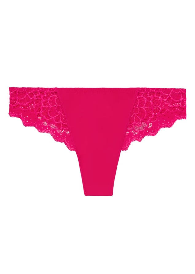 Tanga Simone Prle Rose Teaberry