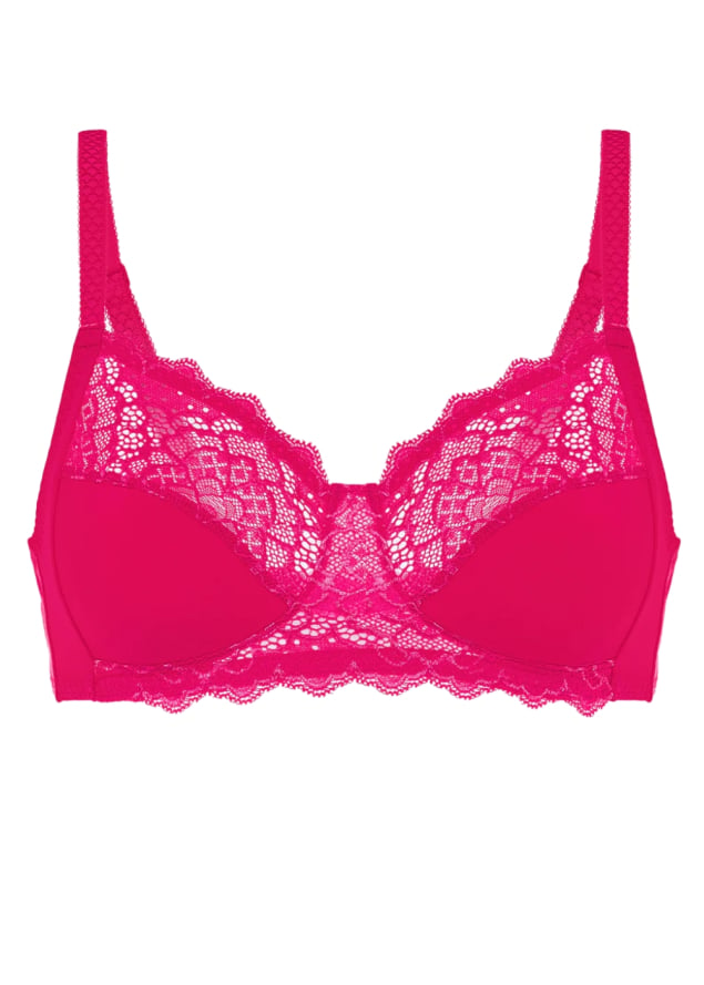 Soutien-gorge sans Armatures Simone Prle Rose Teaberry