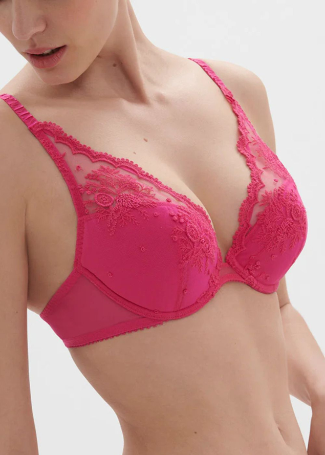 Soutien-gorge Push-up triangle Simone Prle