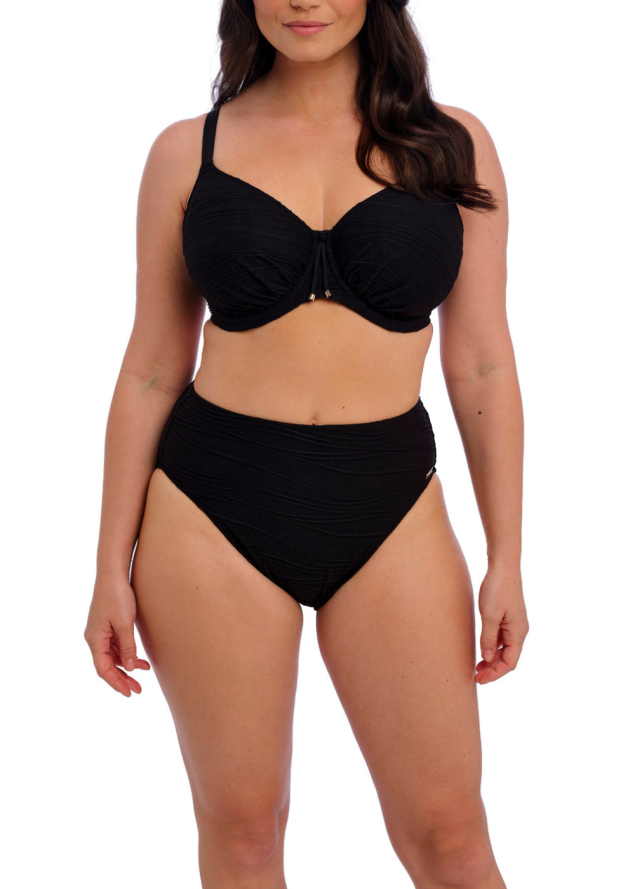 Slip Taille Haute Maillots de Bain Fantasie 