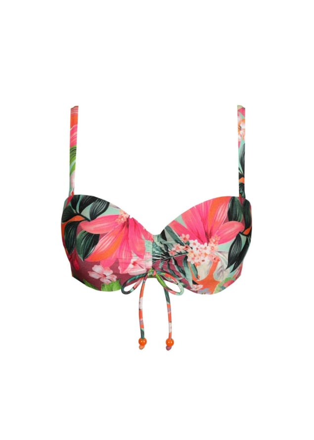 Haut de bikini bandeau rembourr Maillots de bain Marie Jo Swim