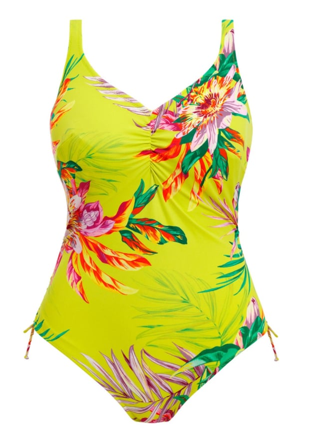 Maillot de bain Une pice Dcollet en V Maillots de Bain Fantasie 