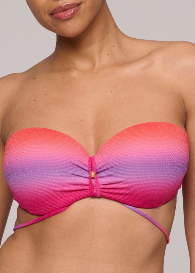 Haut de bikini bandeau rembourr Maillots de bain Marie Jo Swim