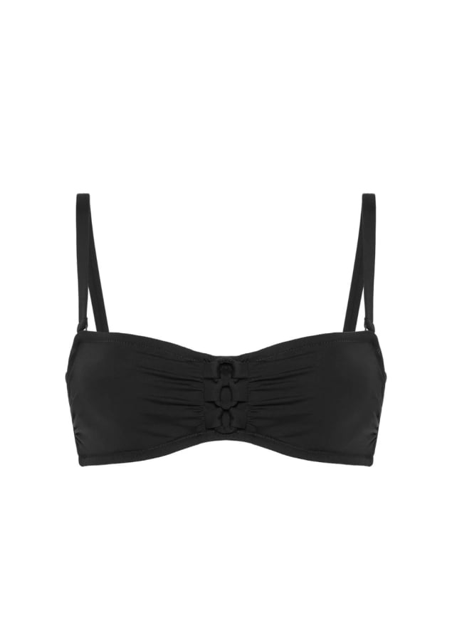 Haut de bikini bandeau rembourr  armatures Maillots de Bain Simone Prle