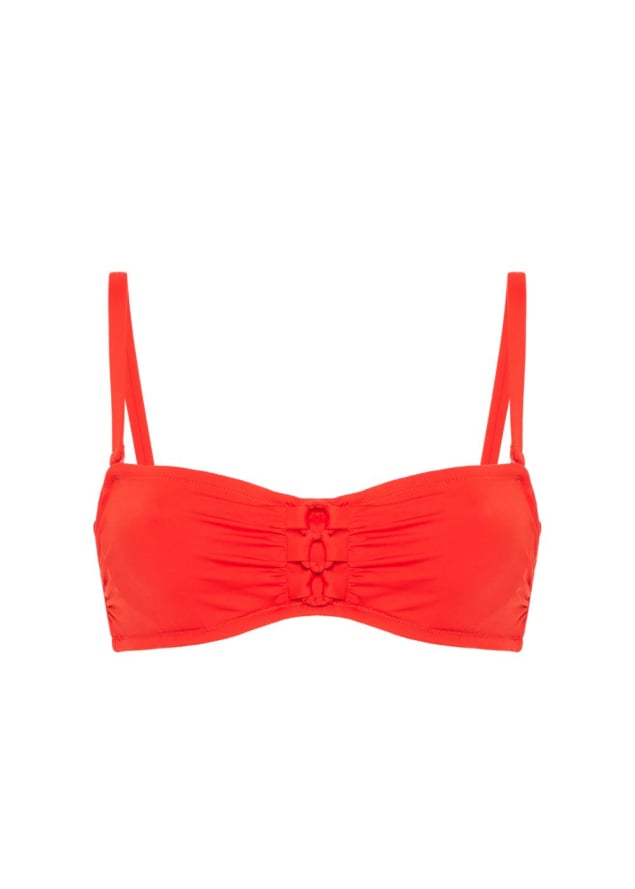 Haut de bikini bandeau rembourr  armatures Maillots de Bain Simone Prle