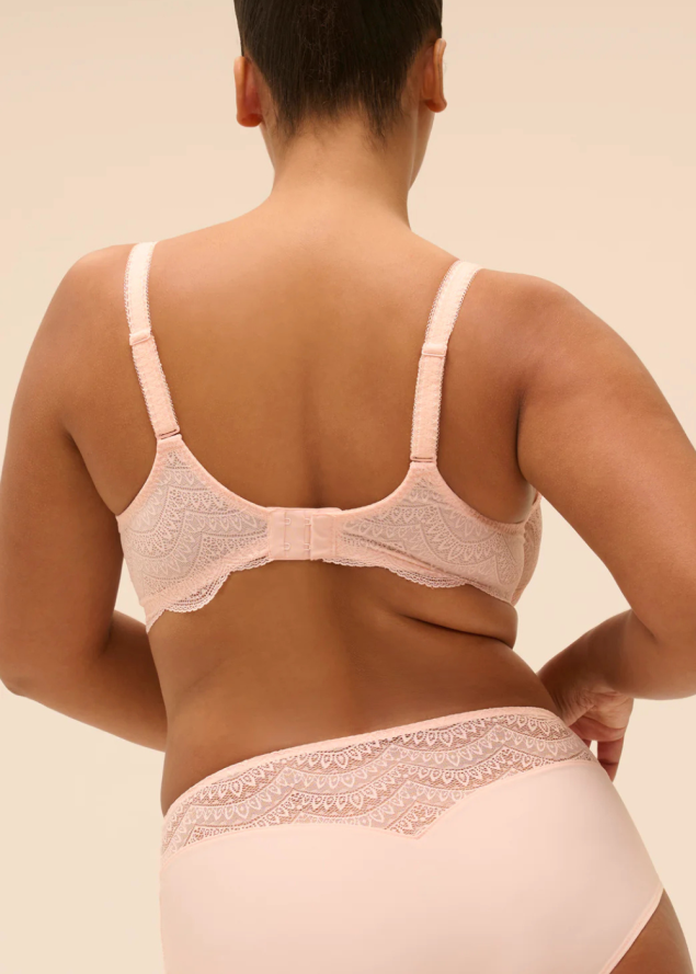 Soutien-gorge Bonnets Profonds avec Armatures Simone Prle