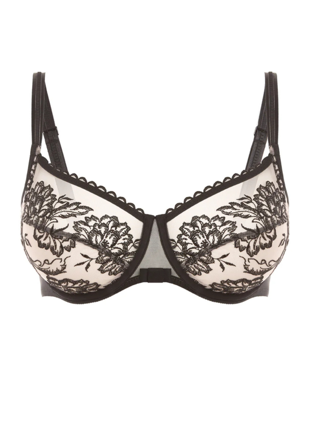 Soutien-gorge avec Armatures Dcollet Carr Simone Prle