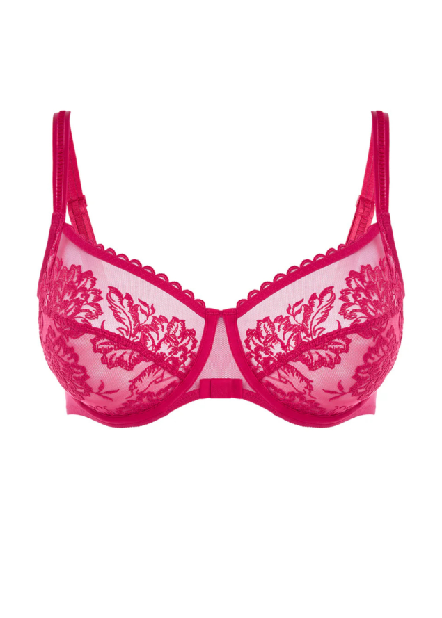 Soutien-gorge avec Armatures Dcollet Carr Simone Prle