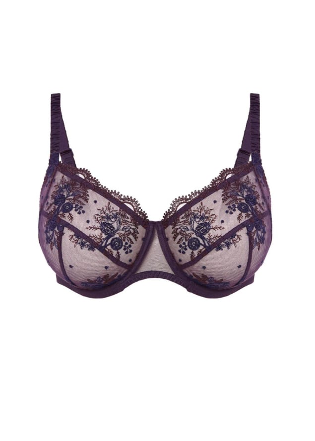 Soutien-gorge embotant avec armatures Simone Prle