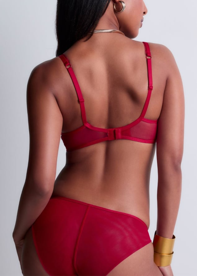 Soutien-gorge Plunge foulard Aubade