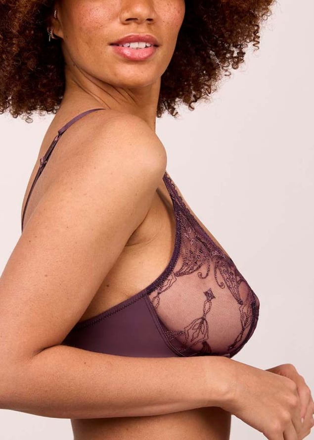 Soutien-gorge triangle sans armatures  Maison Lejaby