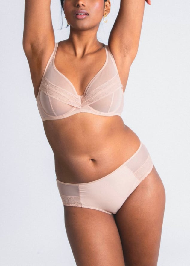 Soutien-gorge foulard  armature Maison Lejaby