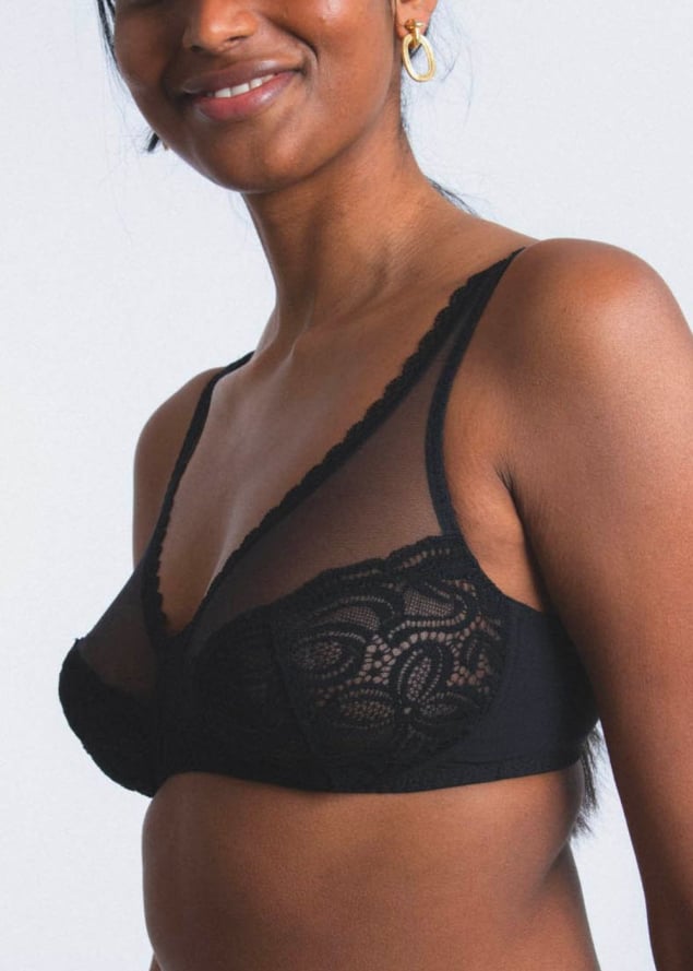 Brassire sans armatures Maison Lejaby