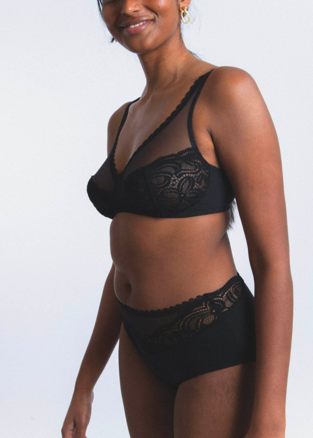 Culotte taille haute Maison Lejaby