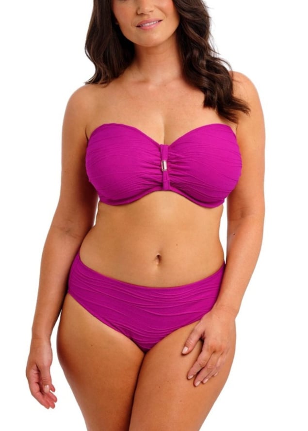 Slip Taille Mi-haute Maillots de Bain Fantasie 