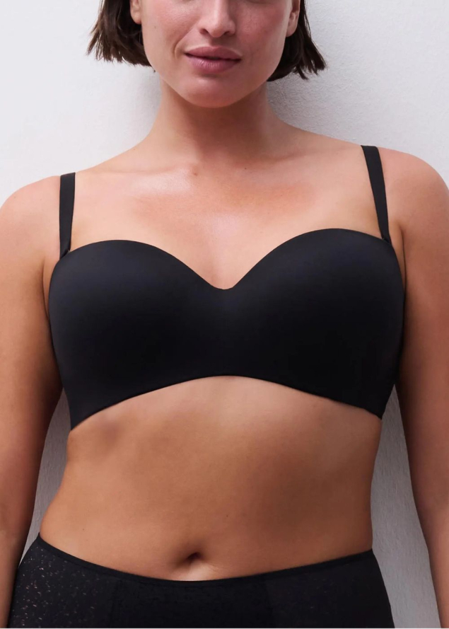 Soutien-gorge Bandeau  Coque Chantelle