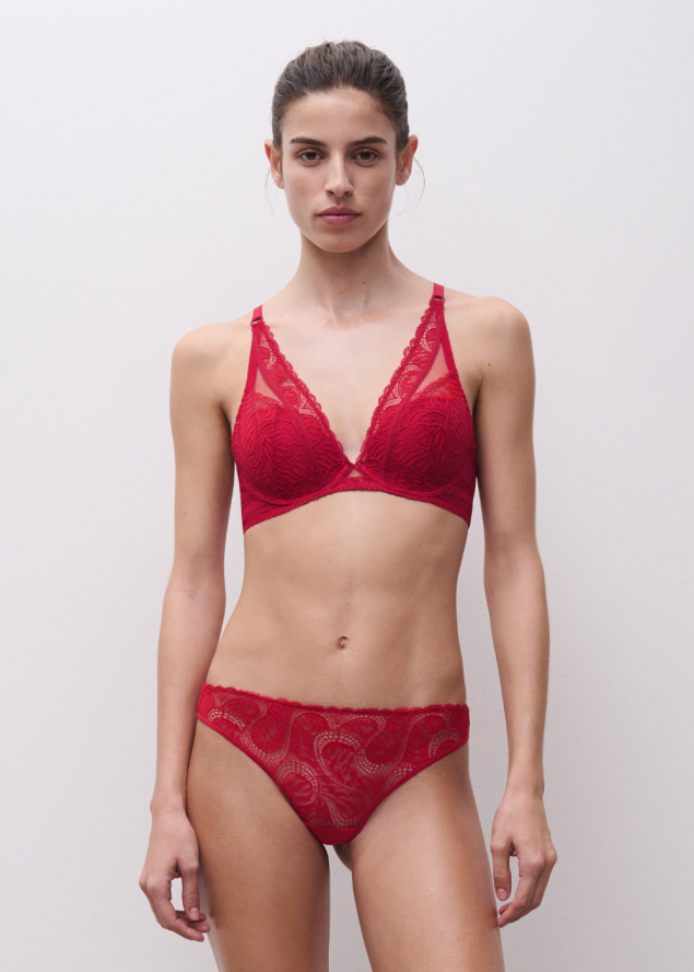 Soutien-gorge coques plongeant Chantelle